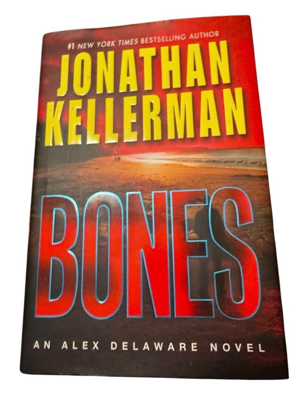 'Bones' Paperback Novel - Red